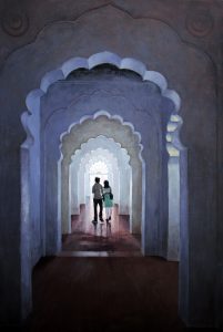 Walking Towards the Future
