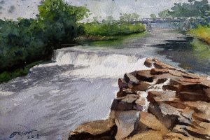 Waterfall