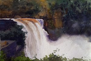 Gokak Waterfall - II
