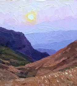 Sunset at Raigad
